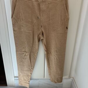 Polo Ralph Lauren Tan Sweatpants
